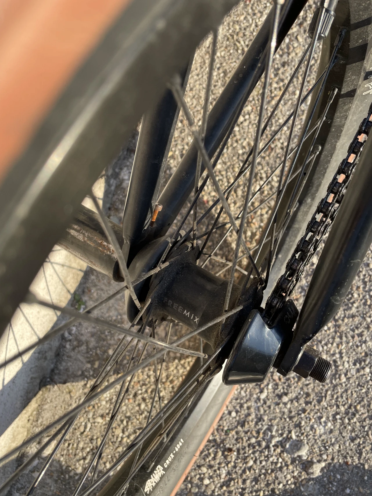 2. BMX Stranger custom freecoaster
