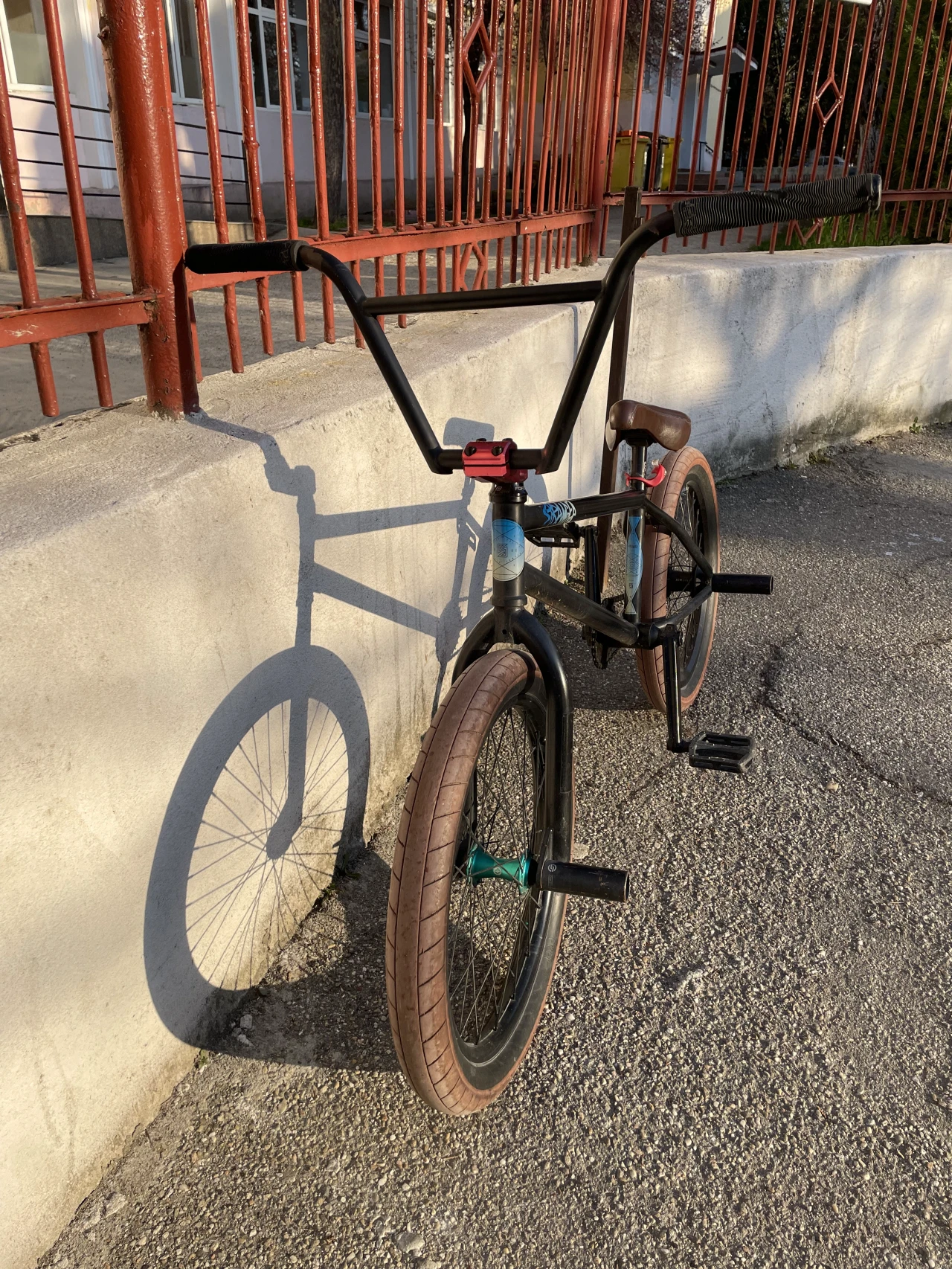 9. BMX Stranger custom freecoaster