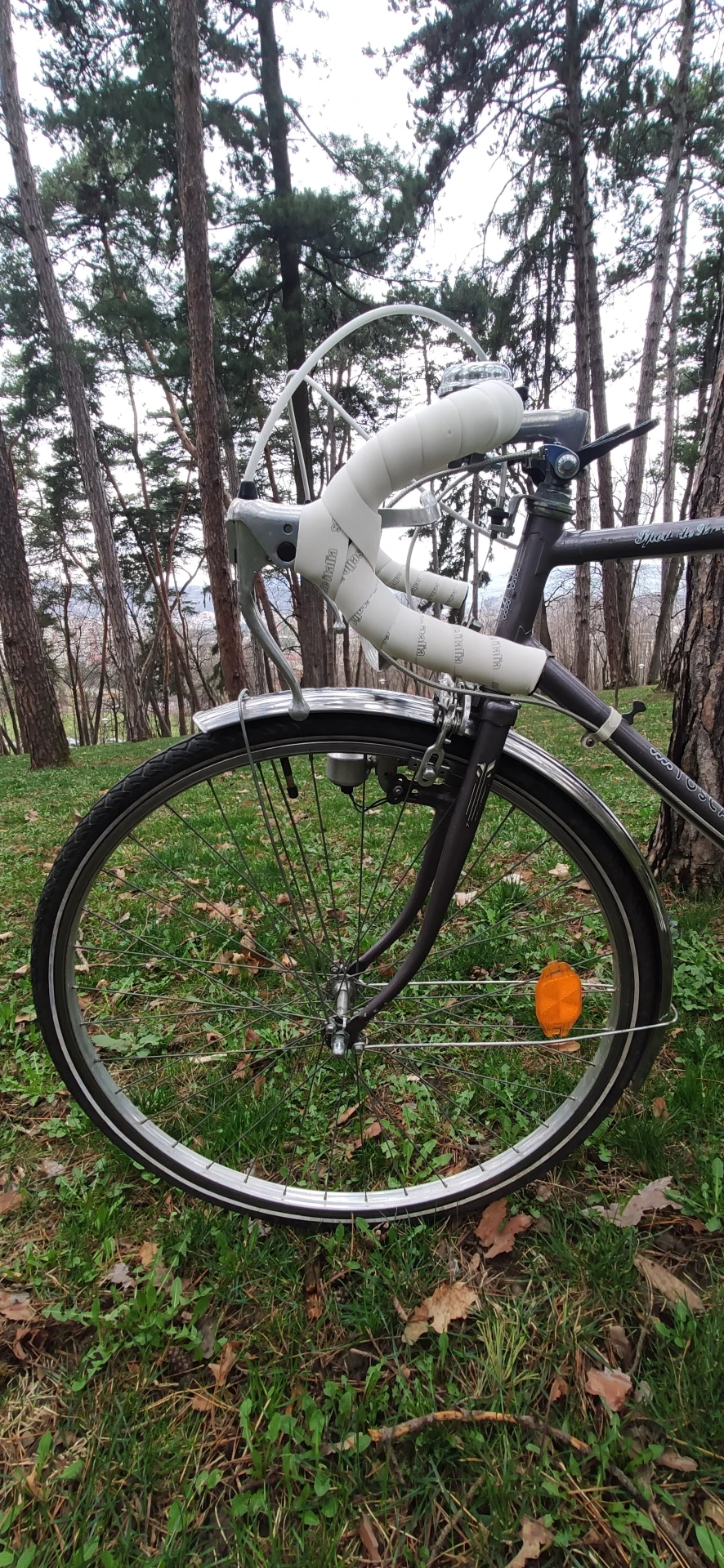 4. Bicicleta Retro Toscana Sport de Luxe 28",reconditionata, 2x6 viteze