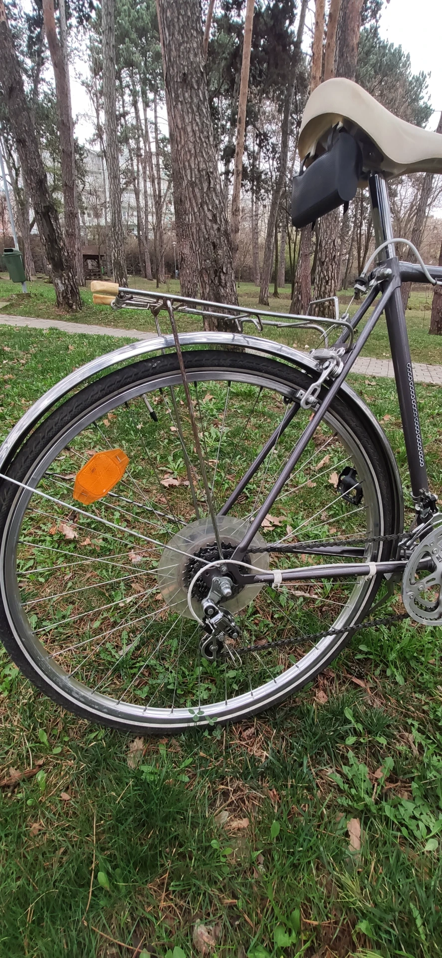 2. Bicicleta Retro Toscana Sport de Luxe 28",reconditionata, 2x6 viteze