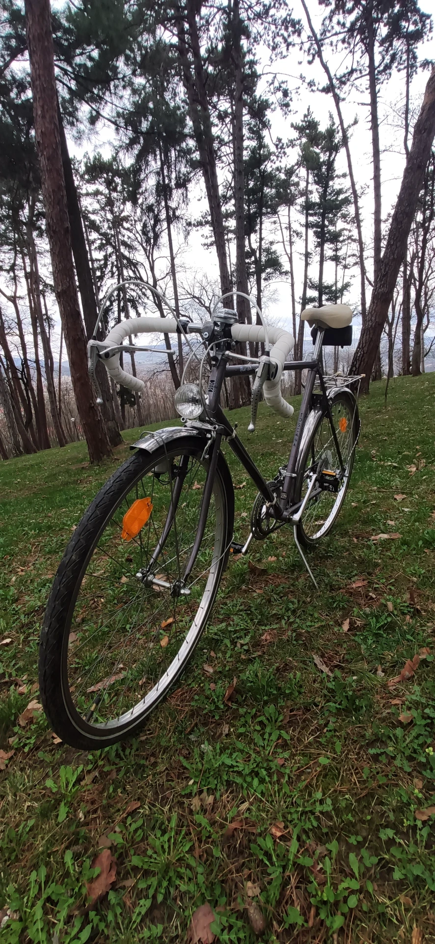 1. Bicicleta Retro Toscana Sport de Luxe 28",reconditionata, 2x6 viteze