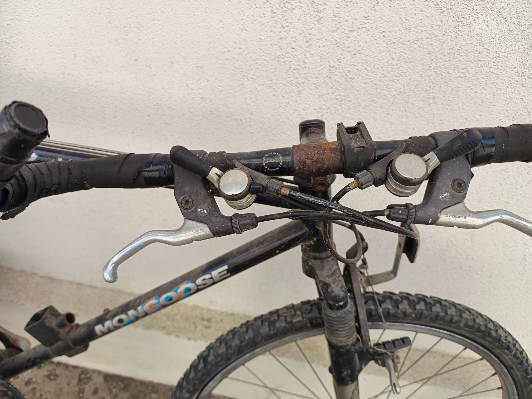 1. Bicicleta mongoose cadru crmo tange
