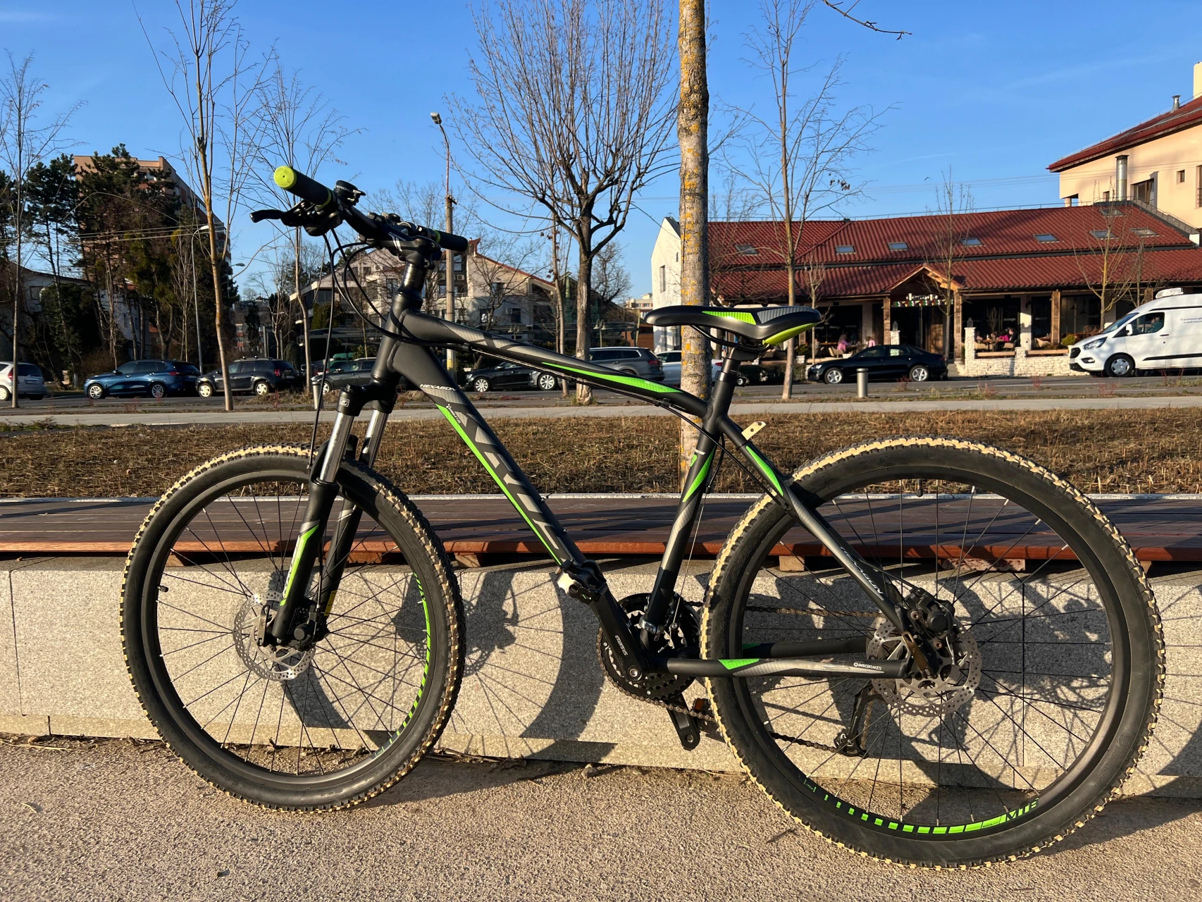 1. Vand MTB Kross Hexagon x7