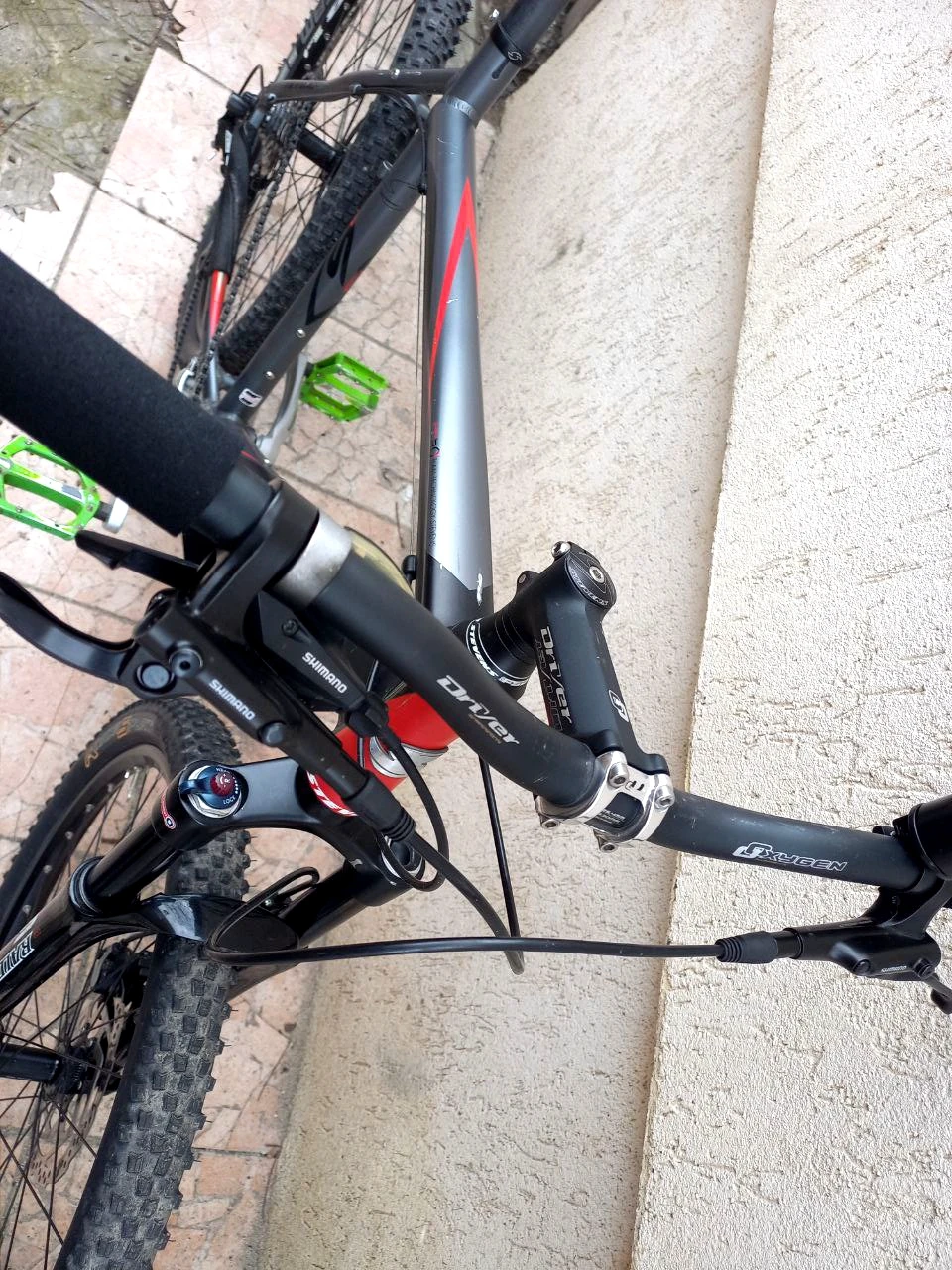 3. Stevens bike 26 race