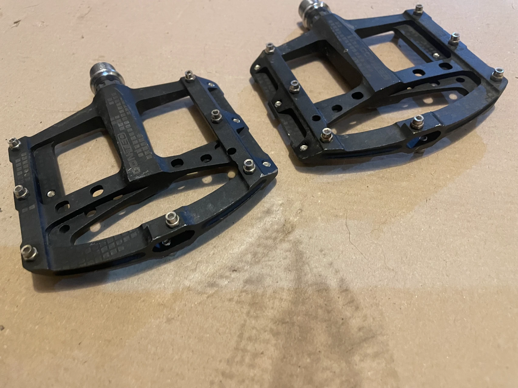 1. Pedale Contec platforma mtb