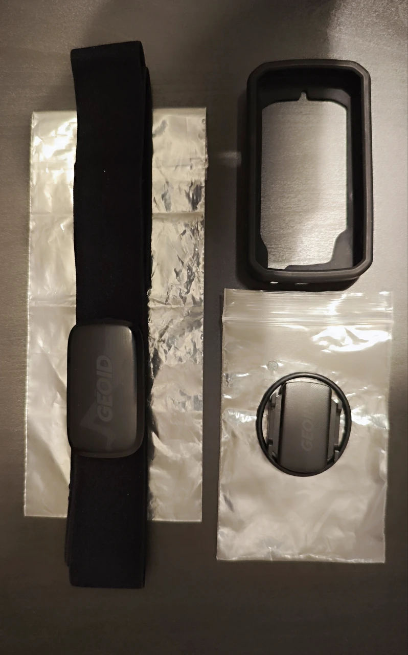 1. GPS Bryton Rider 750 (+senzori)