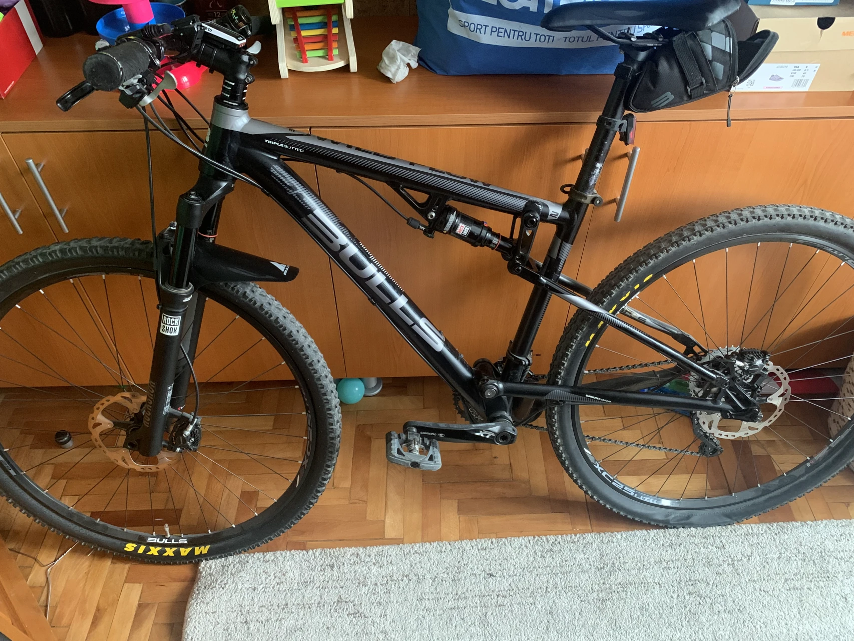 7. Bicicleta bulls