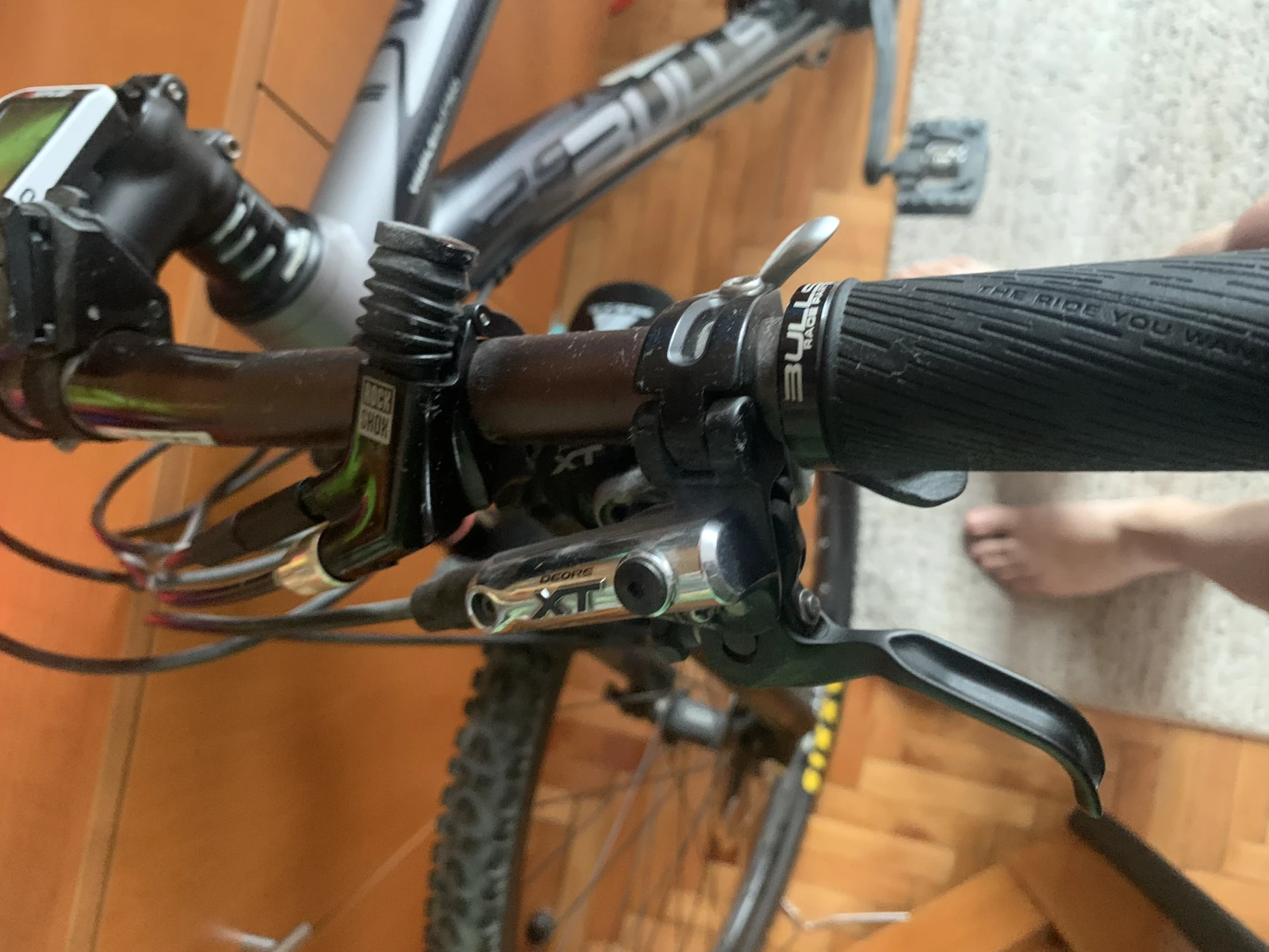 5. Bicicleta bulls
