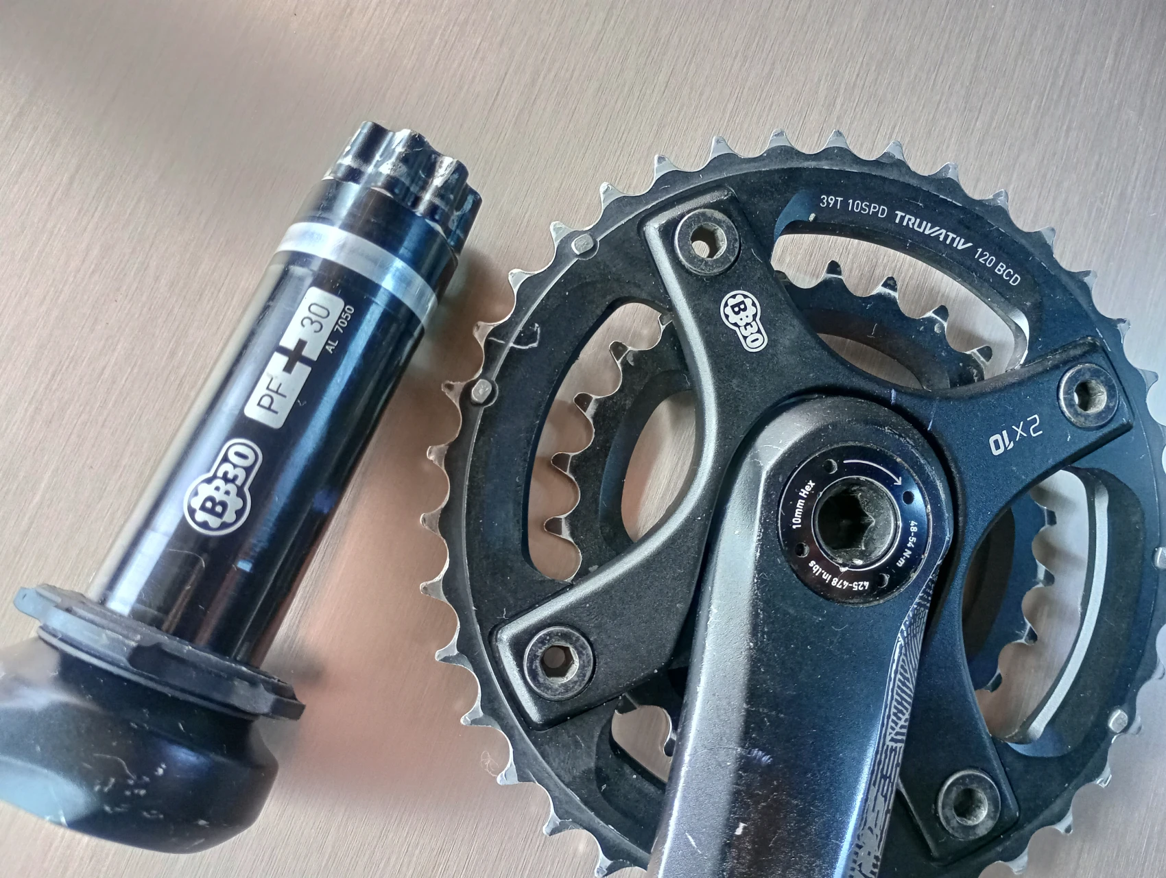 1. Sram bb30 truvativ