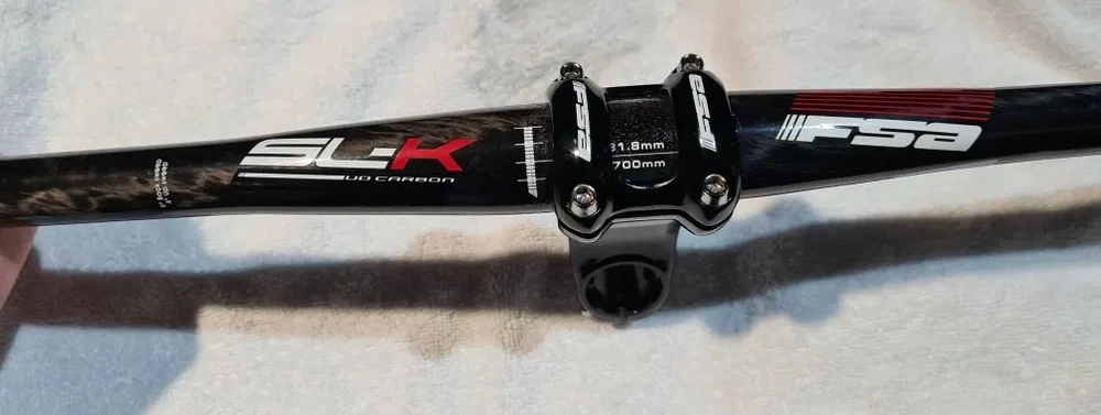 1. Vand ghidon carbon FSA SLK
