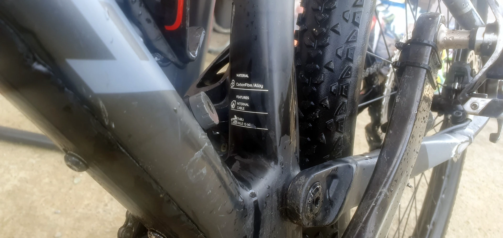 1. Bicicleta MTB 29", L, Merida Ninety-Six XT, carbon, full suspension