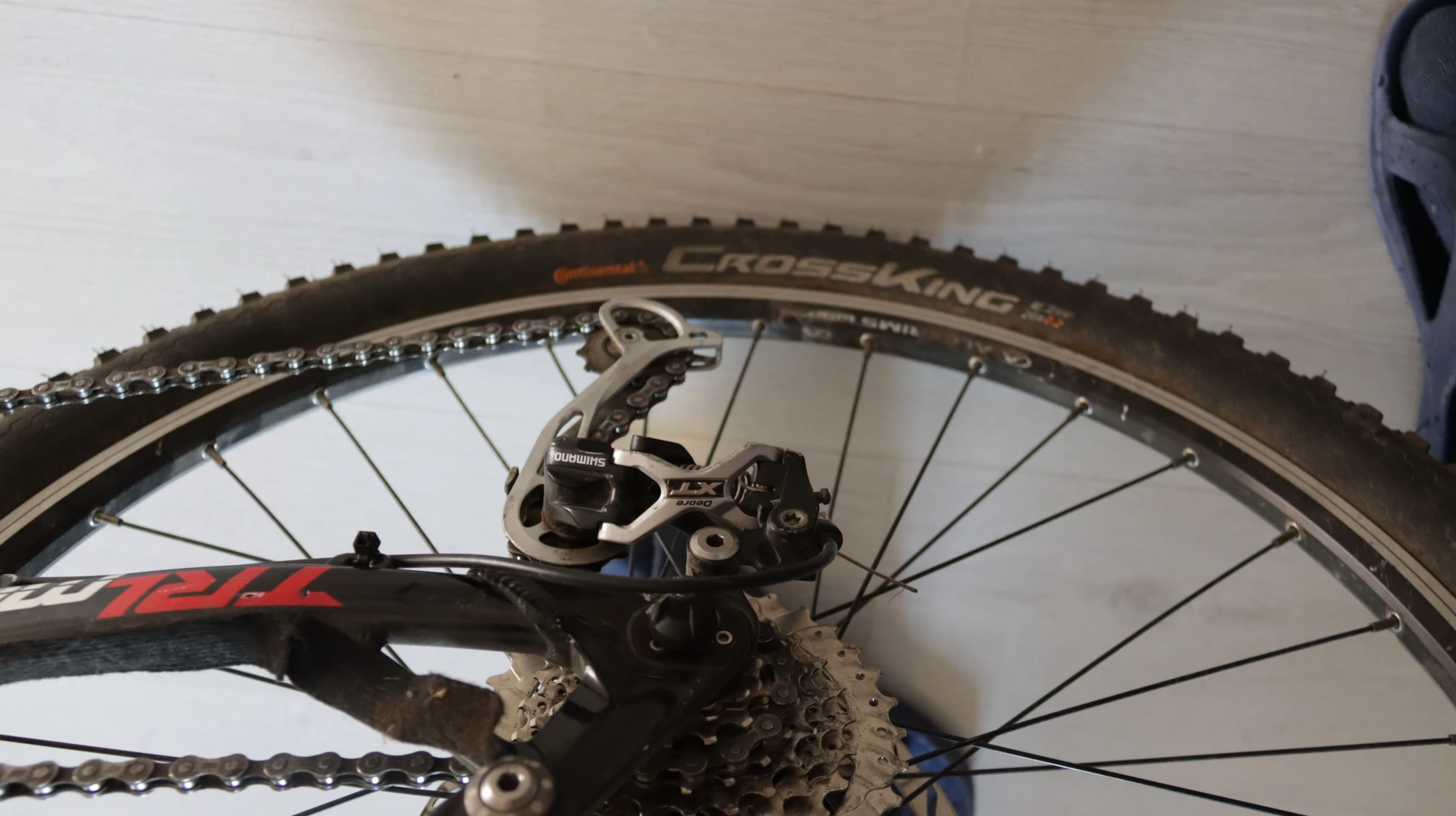 1. MTB Full Suspension Merida One Forty 26"
