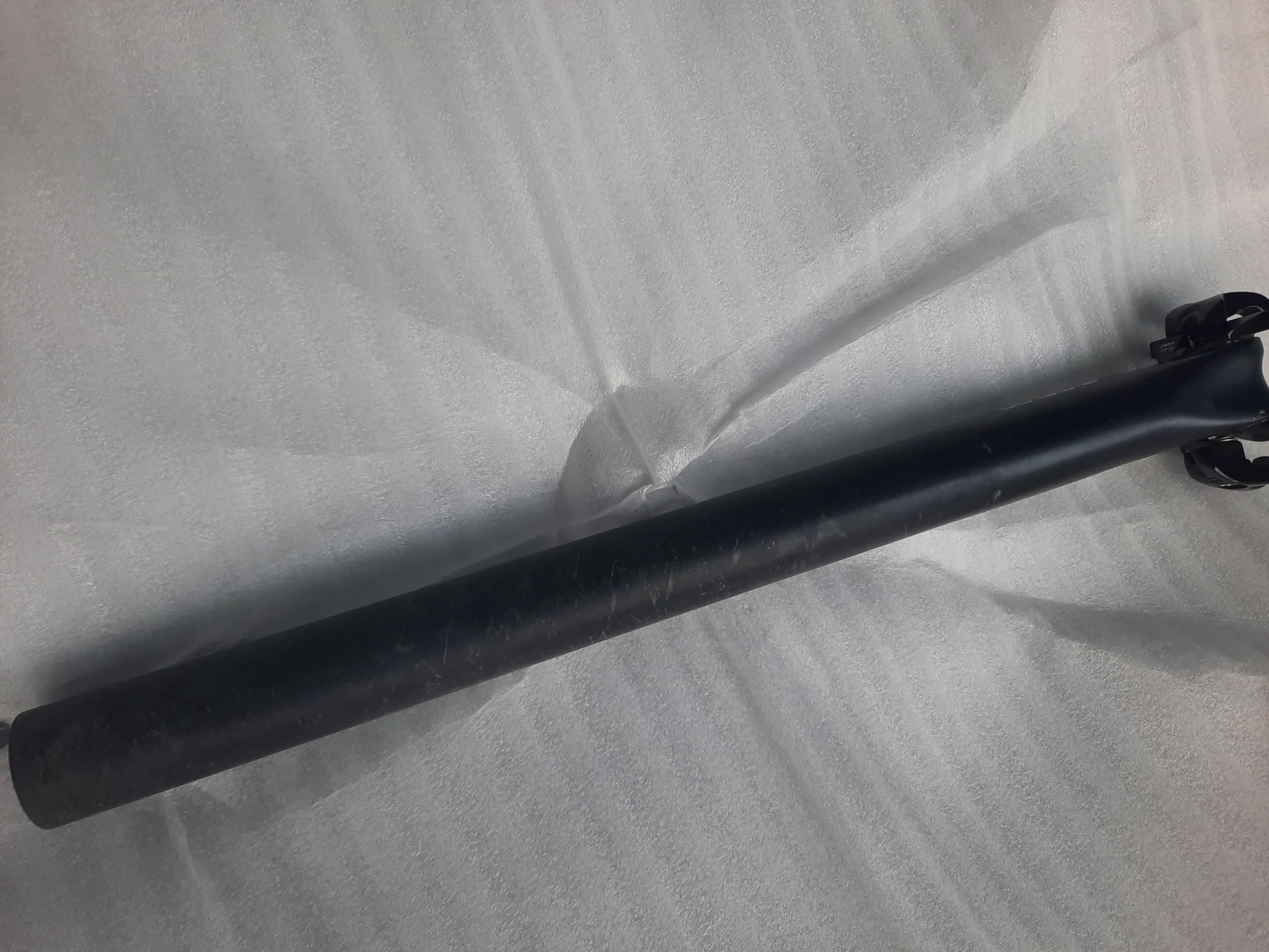3. Tija de sa simplin 31.6 400mm carbon folosita stare foarte buna