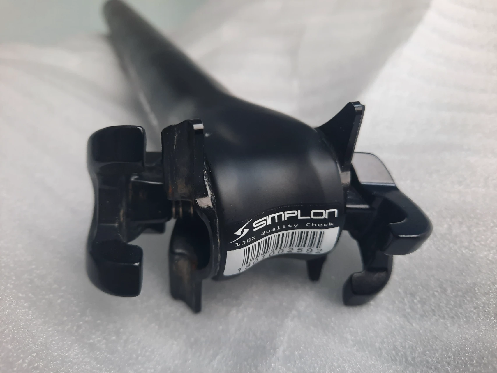 1. Tija de sa simplin 31.6 400mm carbon folosita stare foarte buna