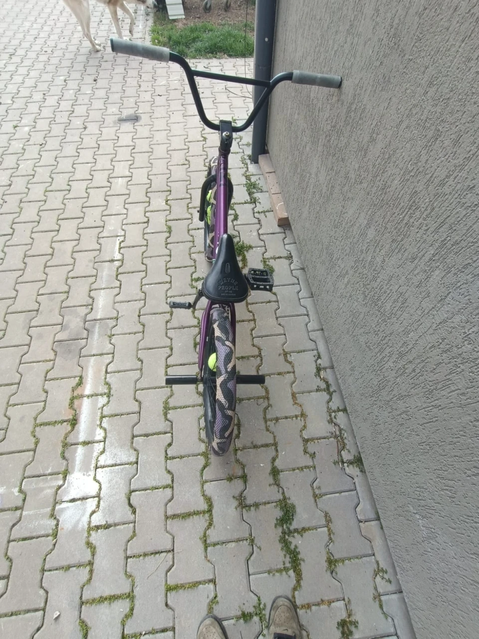 6. Vând bicicletă BMX custom