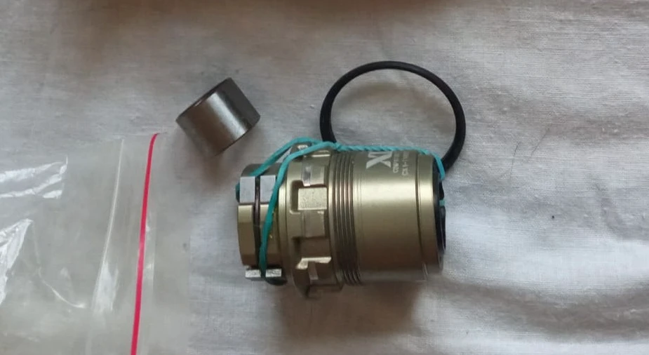 1. Freehub butuc novatec d792sb XD nou