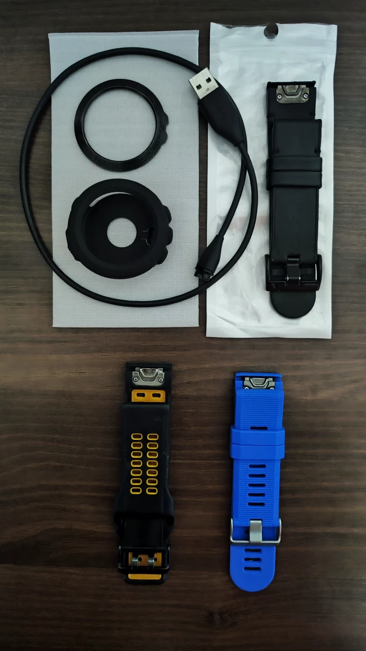1. Ceas Garmin Fenix 5X Saphire + accesorii