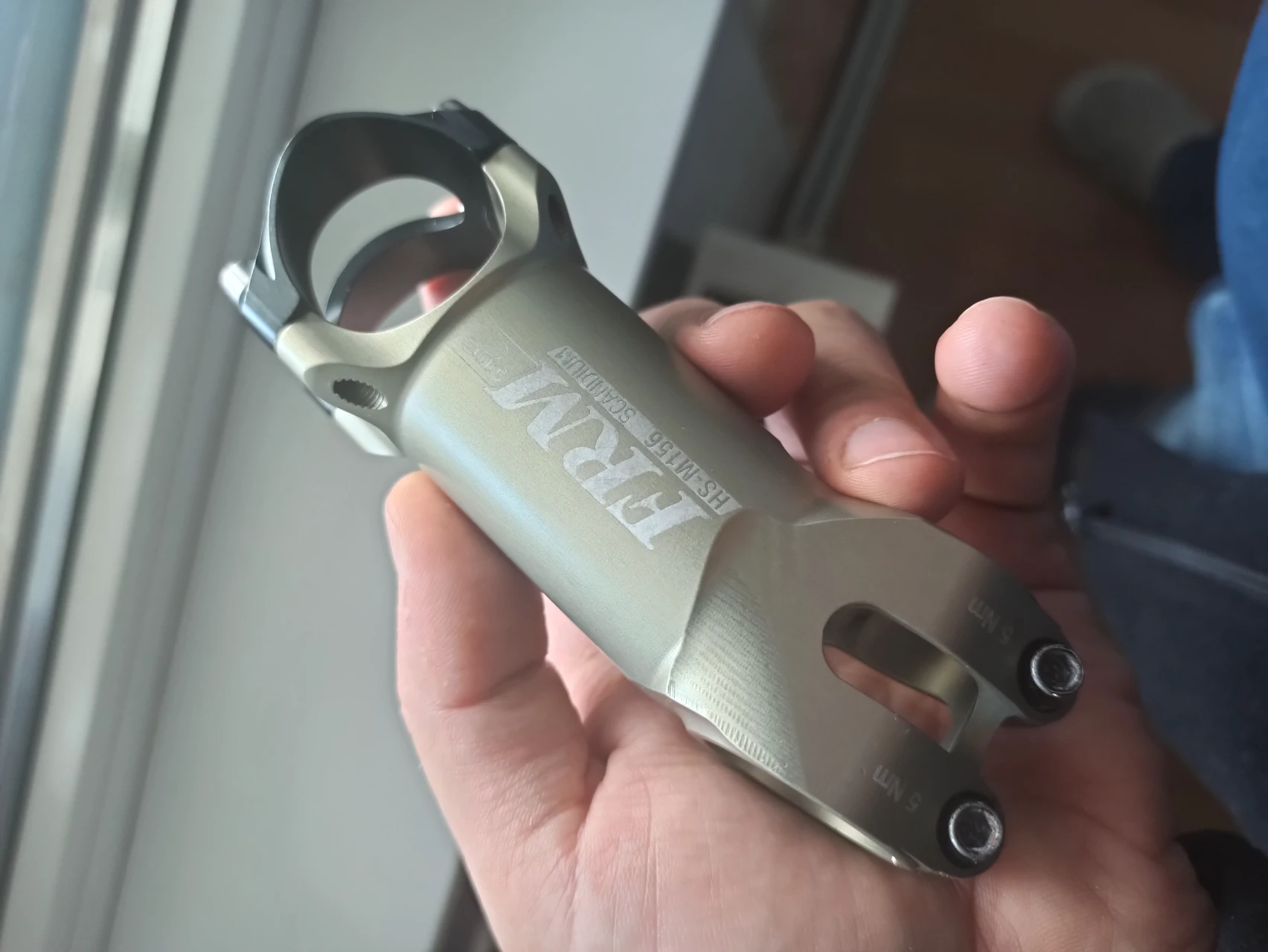 1. Pipa Frm Scandium 90mm