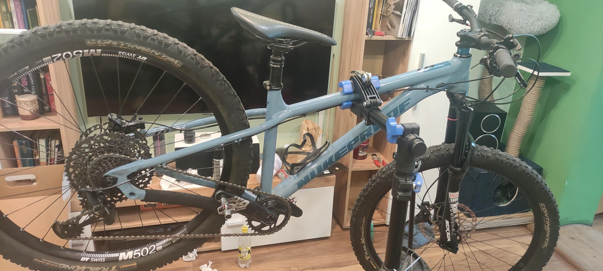 1. Bicicleta Nukeproof Scout 275 - marime S