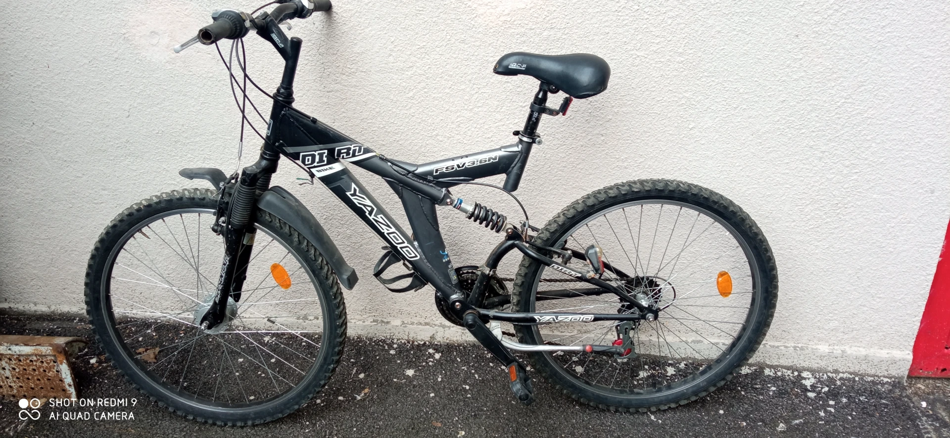 4. Full suspension 26