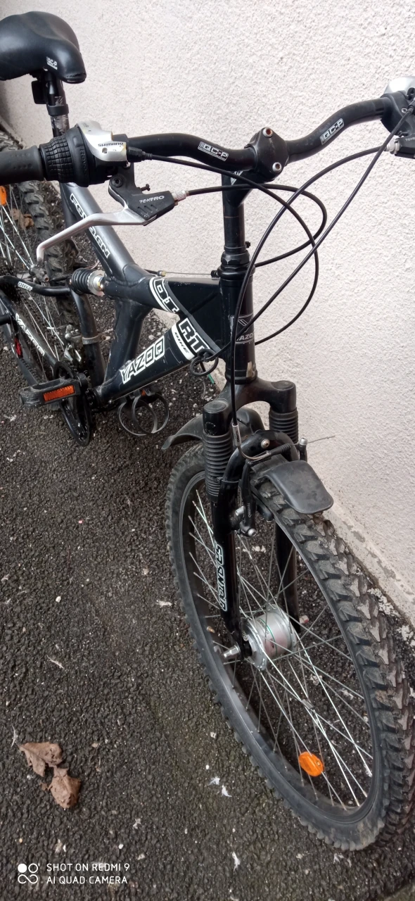 2. Full suspension 26