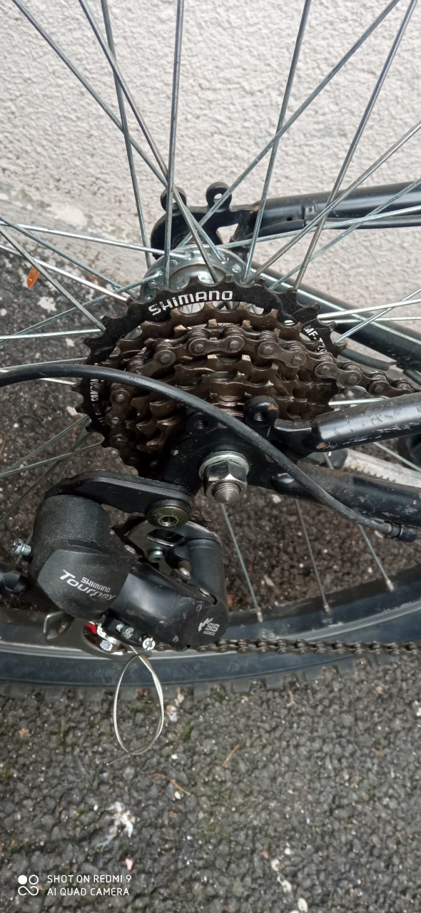 1. Full suspension 26