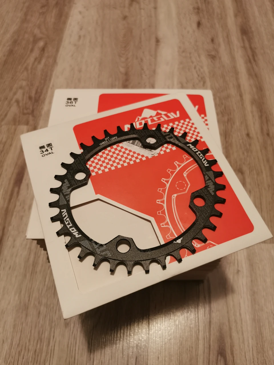 1. Foaie Ovala Narrow Wide 34T (prelucrata CNC)