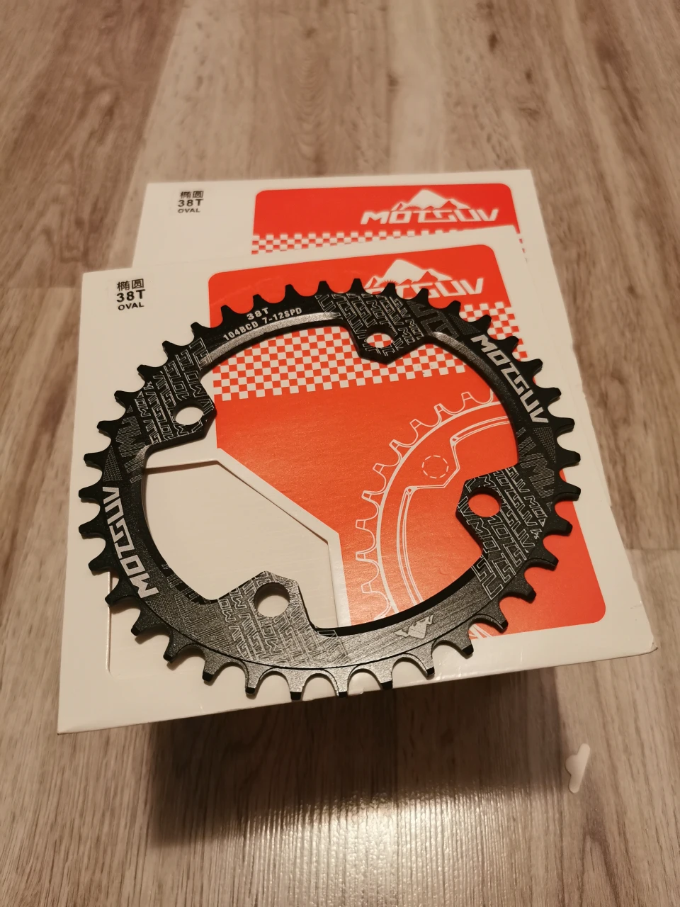 1. Foaie Ovala Narrow Wide 38T (prelucrata CNC)