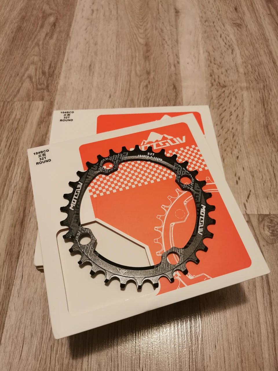 1. Foaie Narrow Wide 32T (prelucrata CNC)