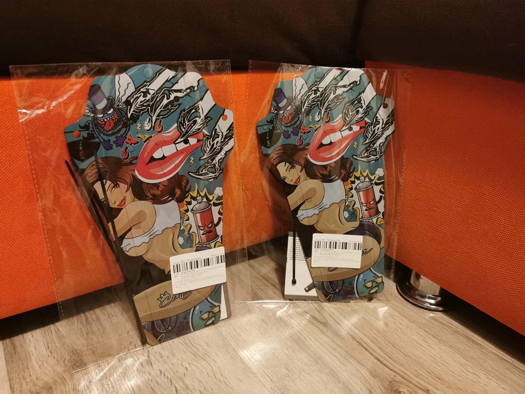 4. Mudguard / aparatori noroi (model 1)