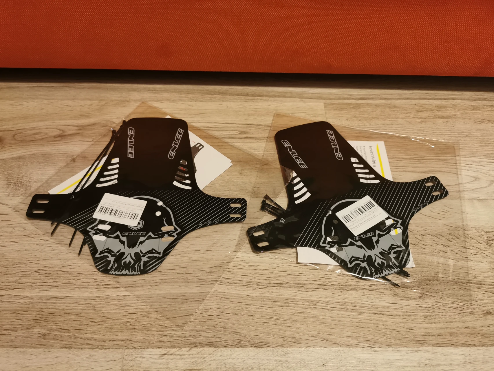 1. Mudguard / aparatori noroi (model 2)