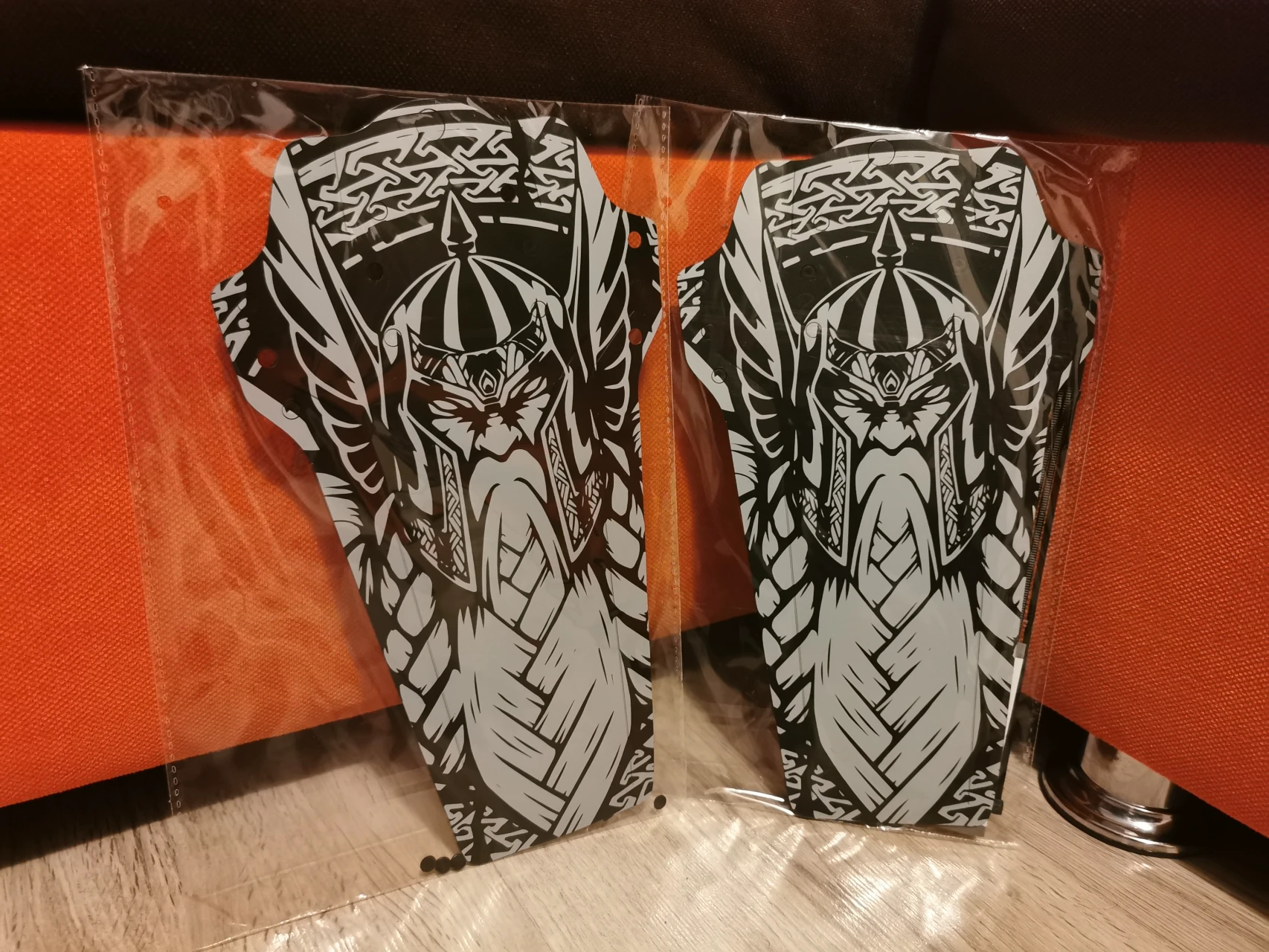 6. Mudguard / aparatori noroi (model 3)