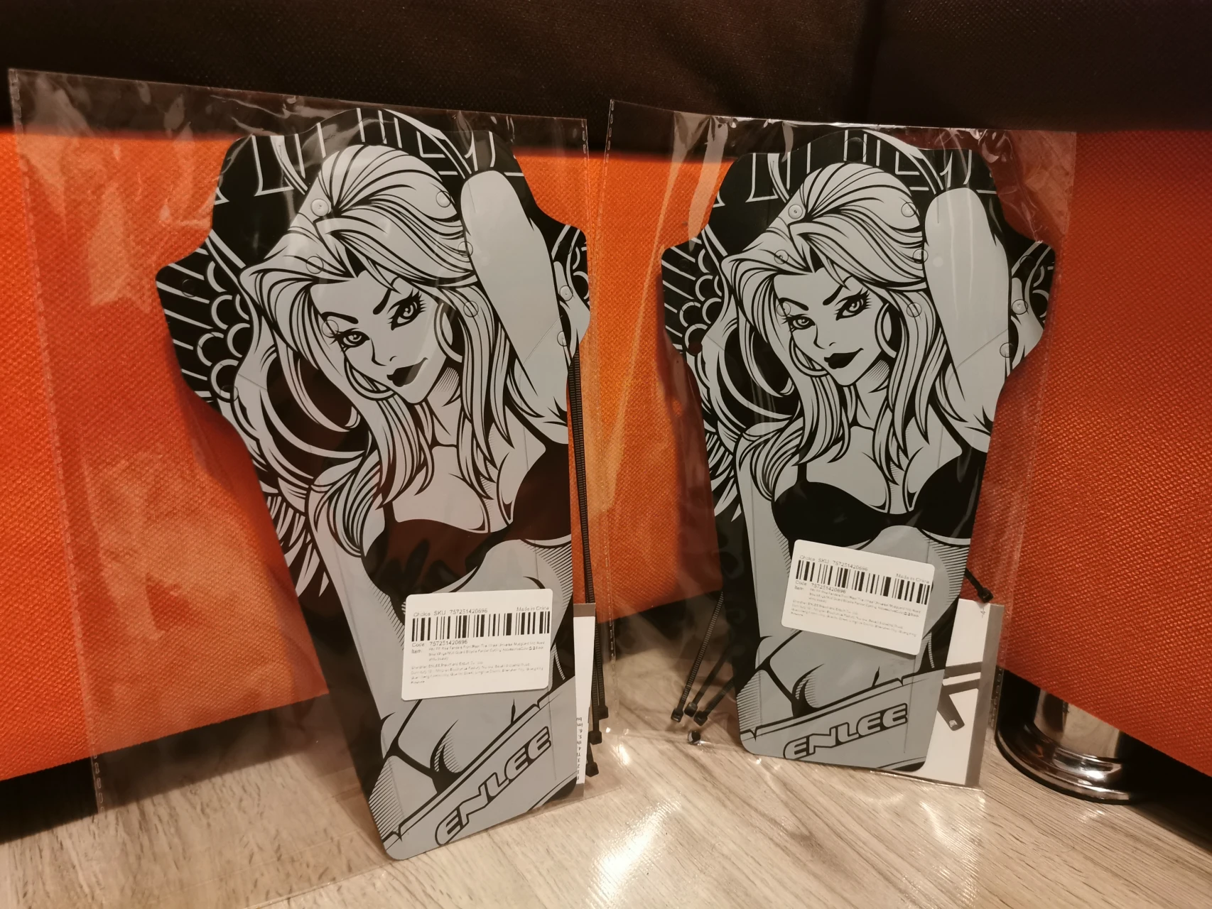 2. Mudguard / aparatori noroi Viking (model 8)