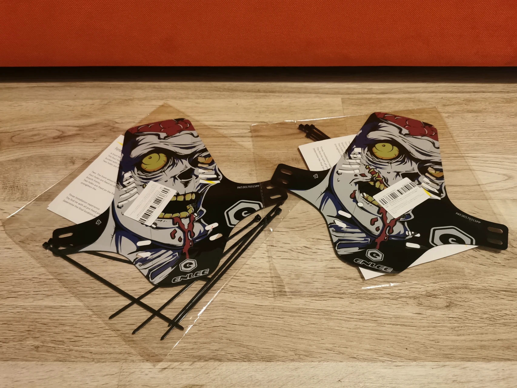 2. Mudguard / aparatori noroi sexy (model 9)
