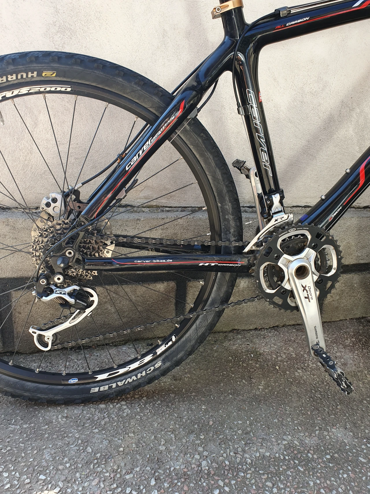 1. Mtb CARBON Carver 26" magura shimano xt 27 viteze