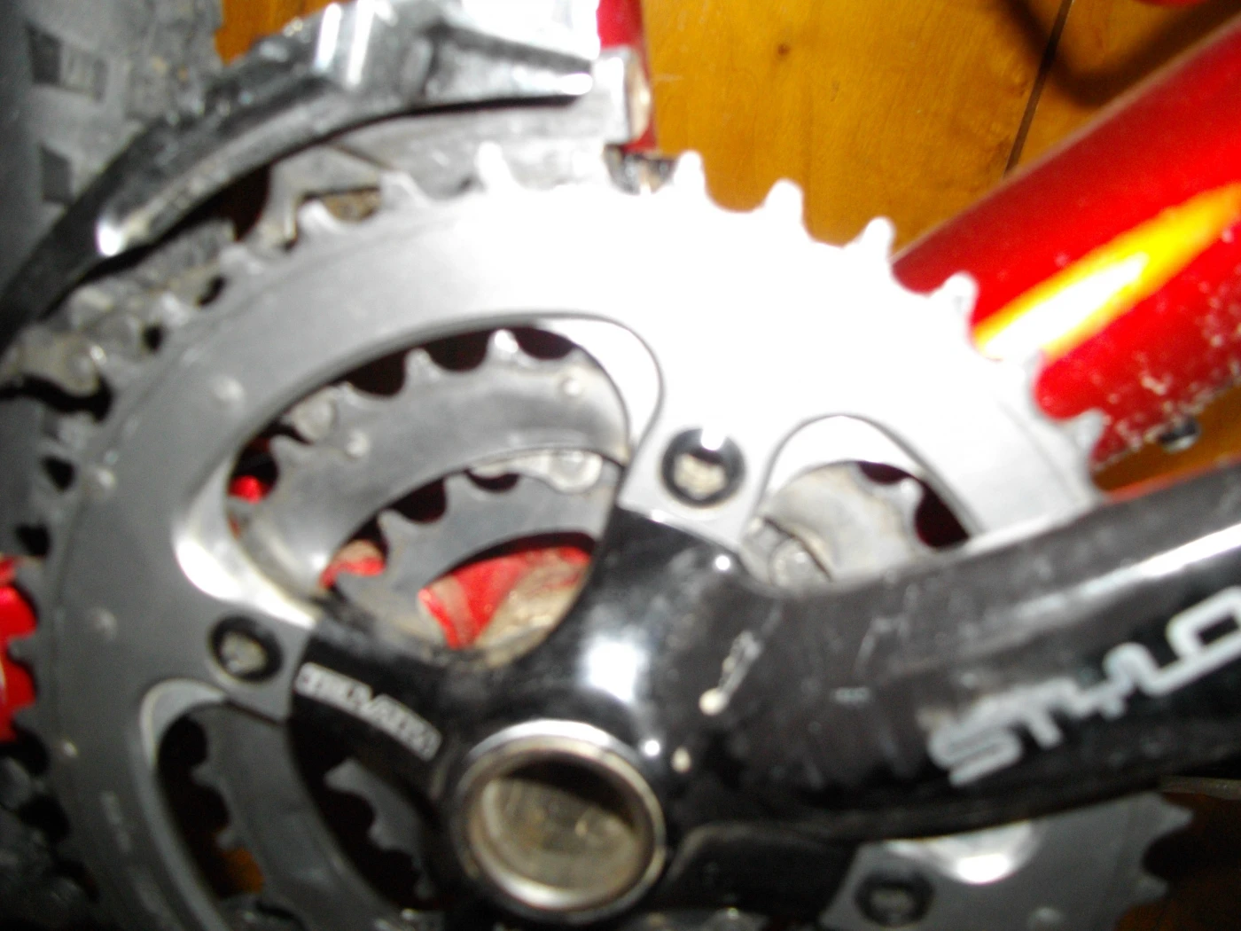 1. De foi Shimano xt m770