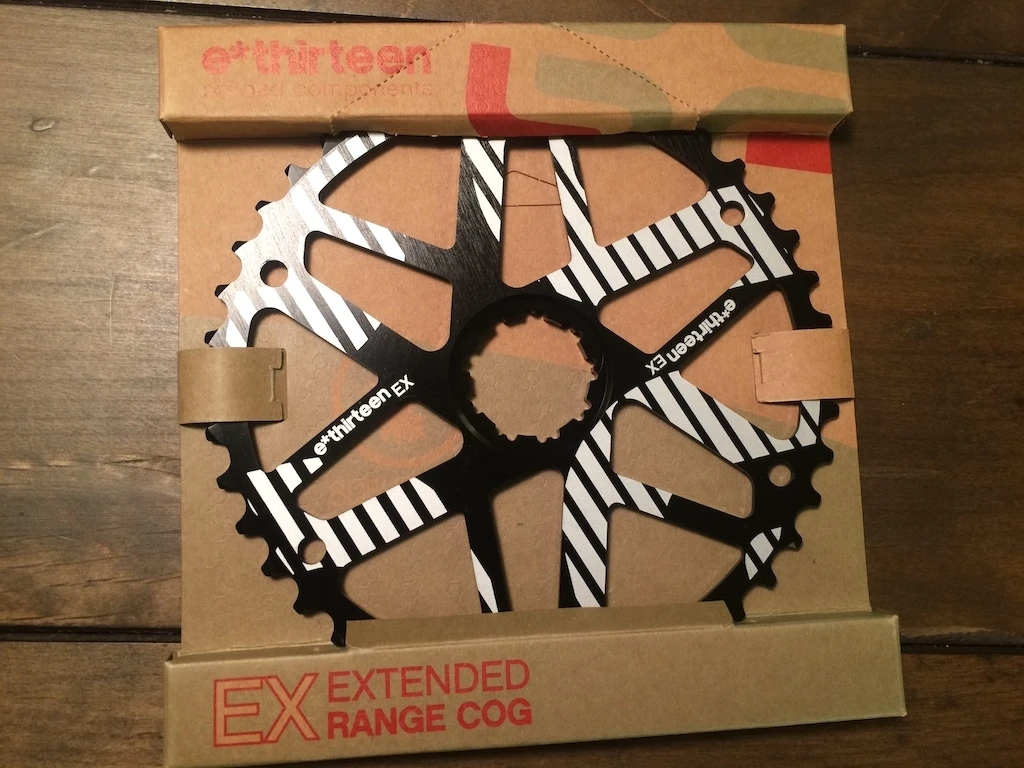 1. Pinion 42T e.13 Extended Range Cog