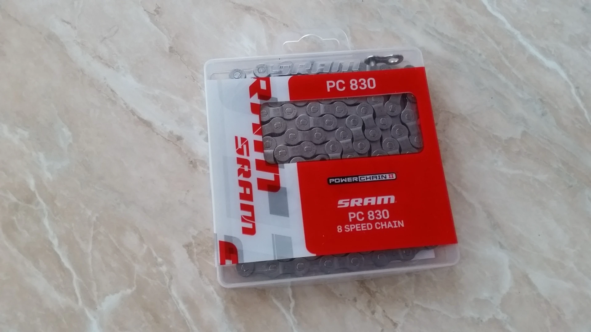 1. Sram PC830 + connector link 8 viteza