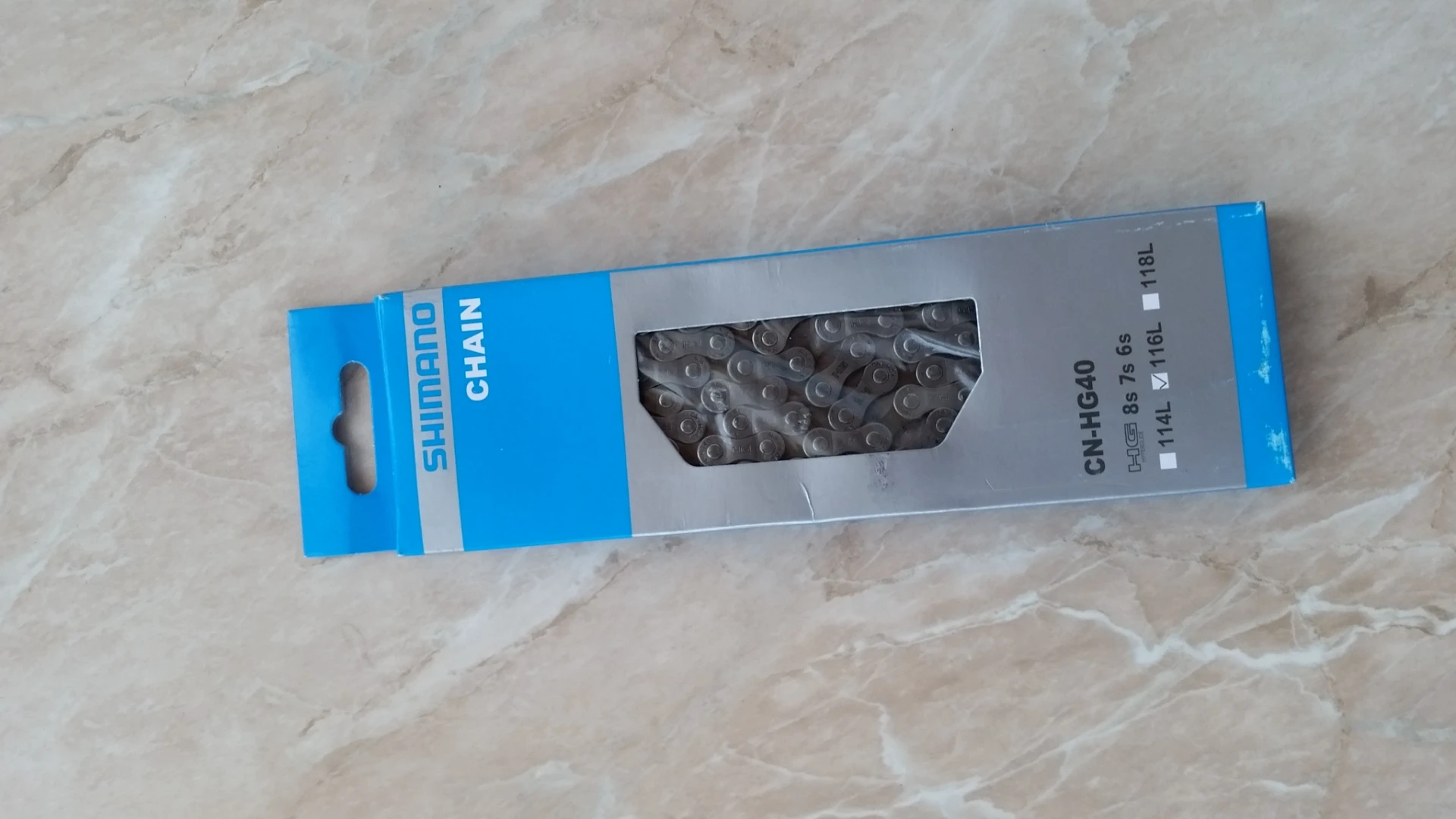 1. Shimano CN-HG40 116L - 8 viteza + connector link