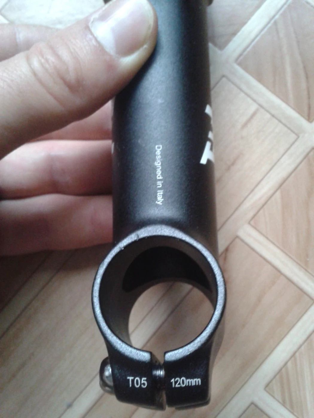 1. Pipa cursiera 3TTT, 120 mm, prindere 25.8