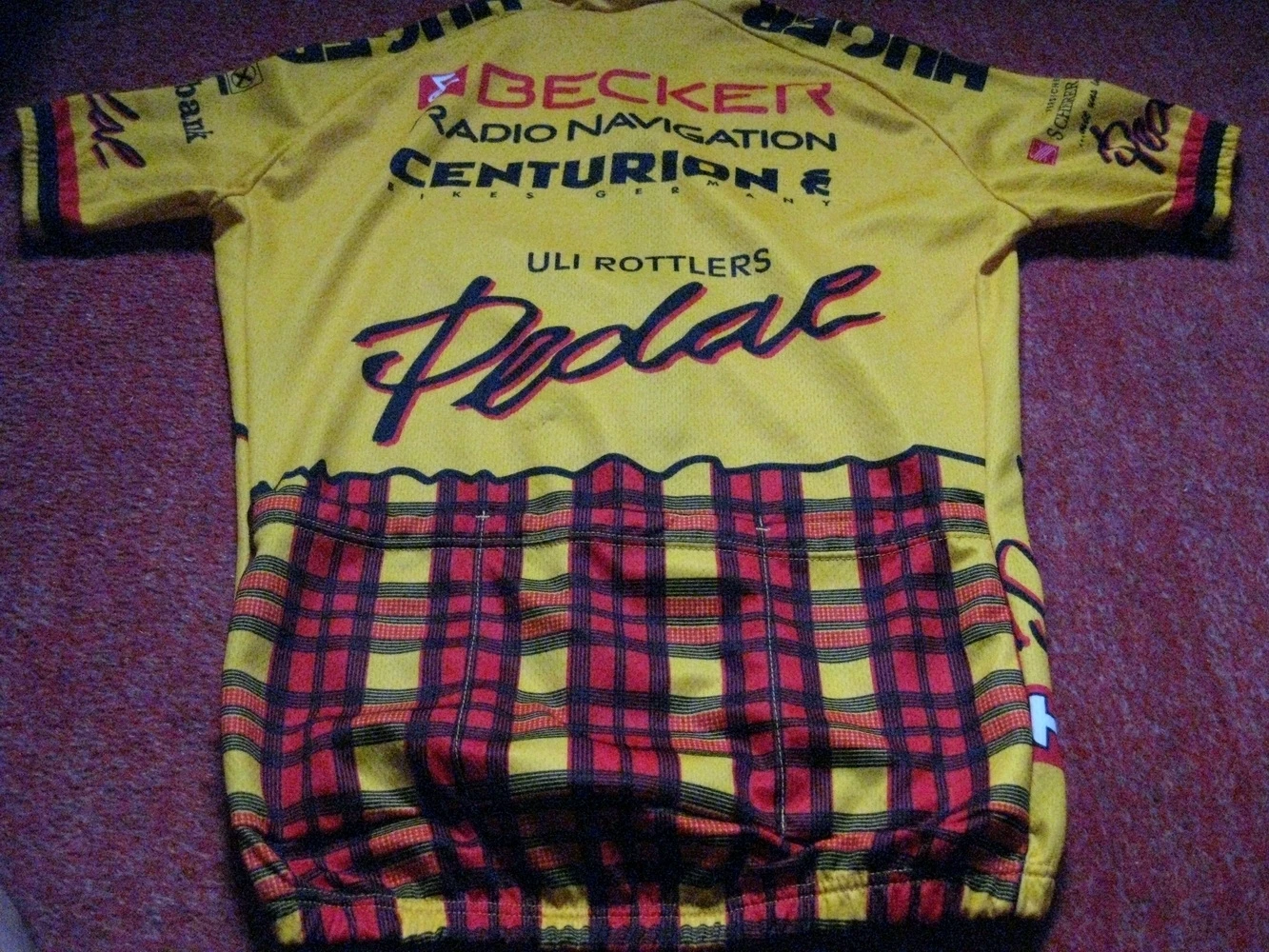 1. Tricou PEDAL Marimea S