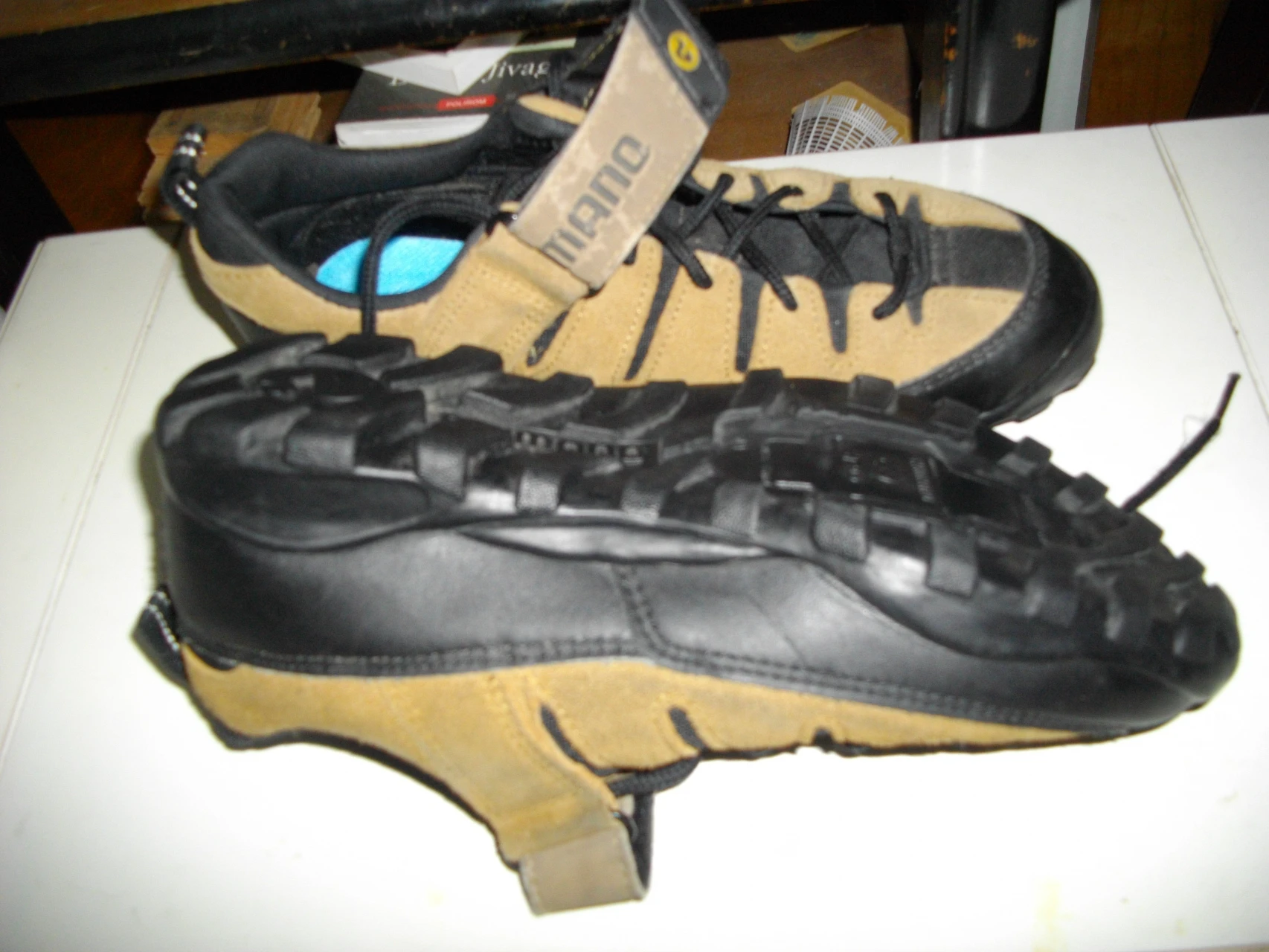 1. Shimano m035