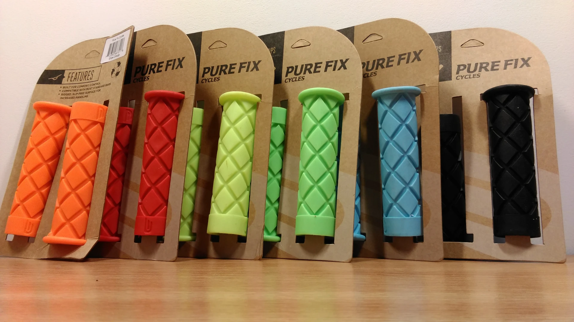 1. Mansoane cauciuc Pure Fix