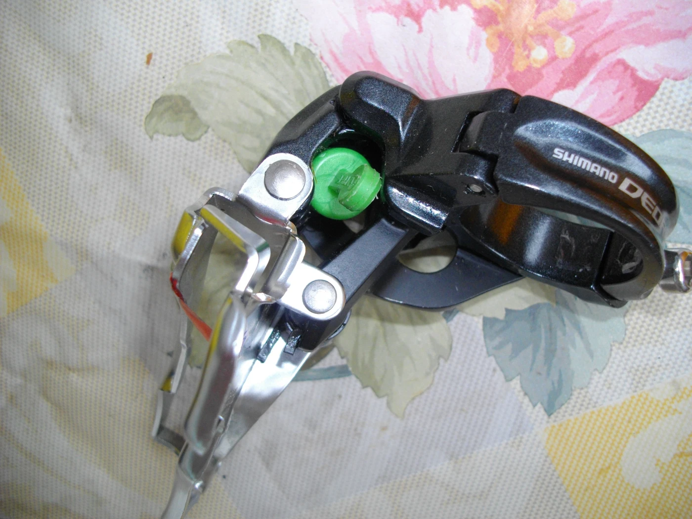 1. Shimano deore M591, NOU