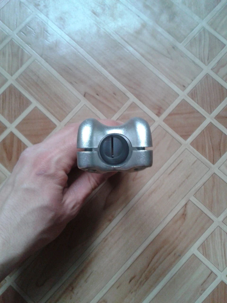 1. Pipa 3TTT, prindere 25.4, 130mm. Noua