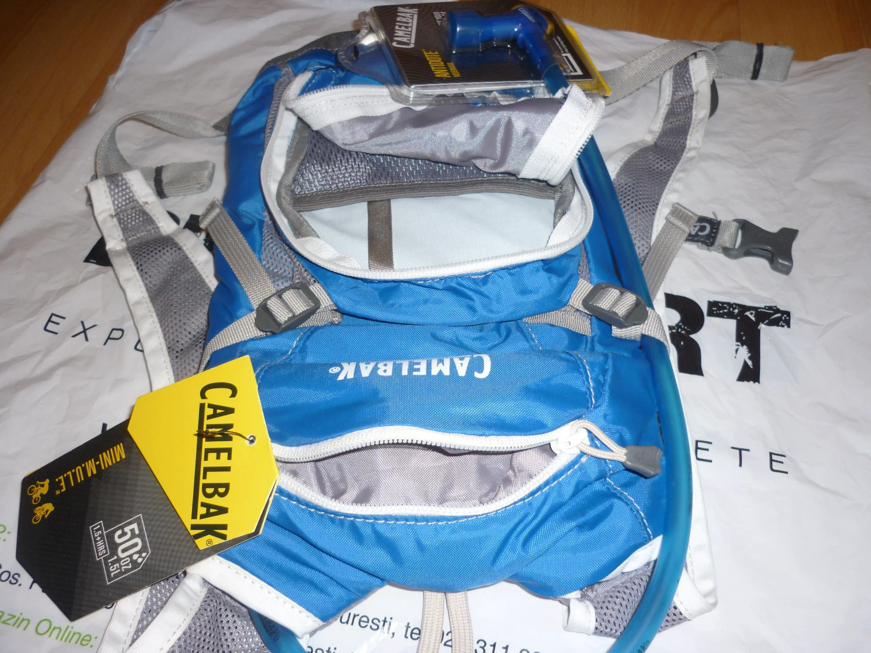 1. Rucsac hidratare Camelbak mini mule pentru copii