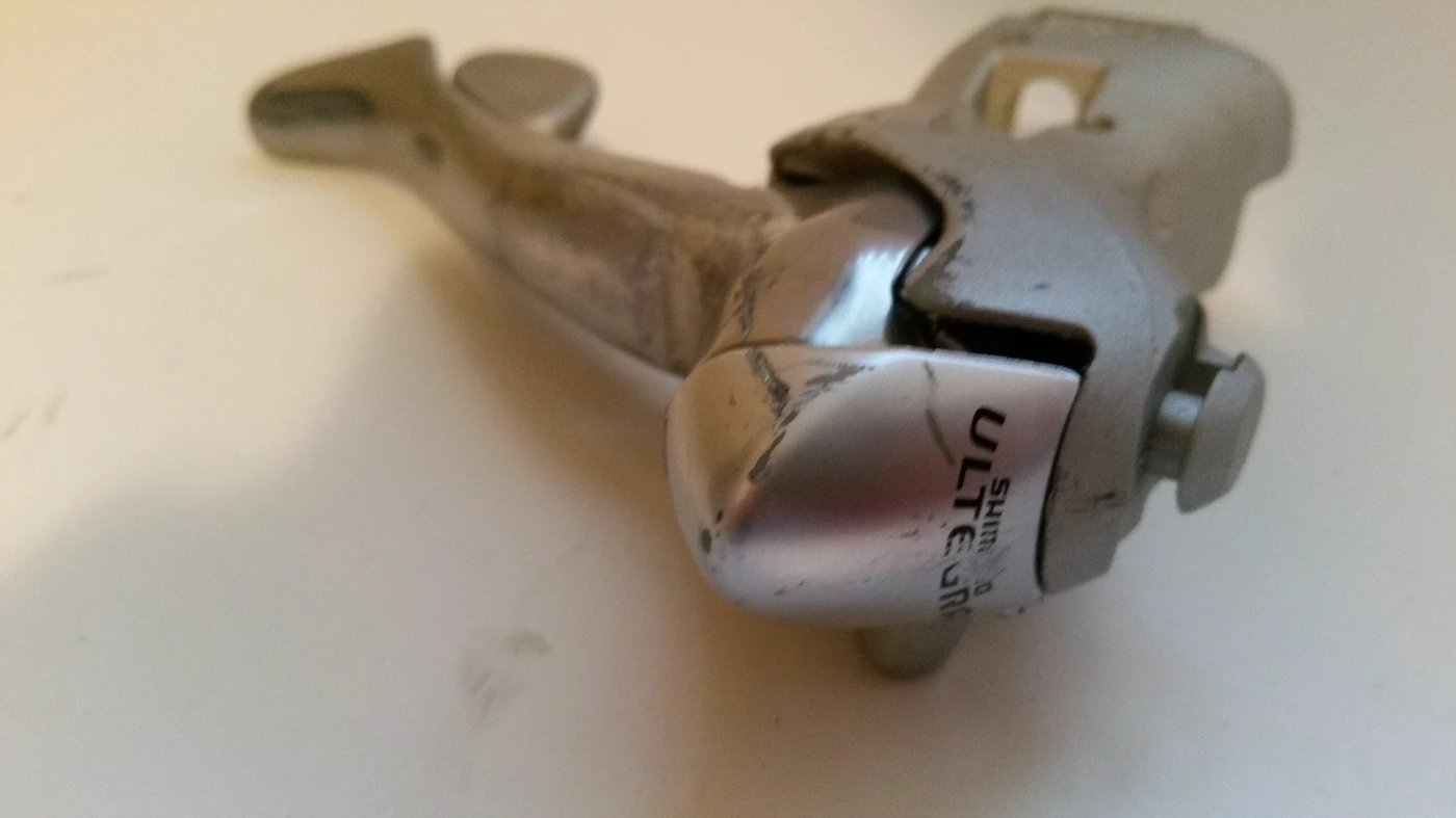 1. Maneta Shimano Ultegra ST6500 spate