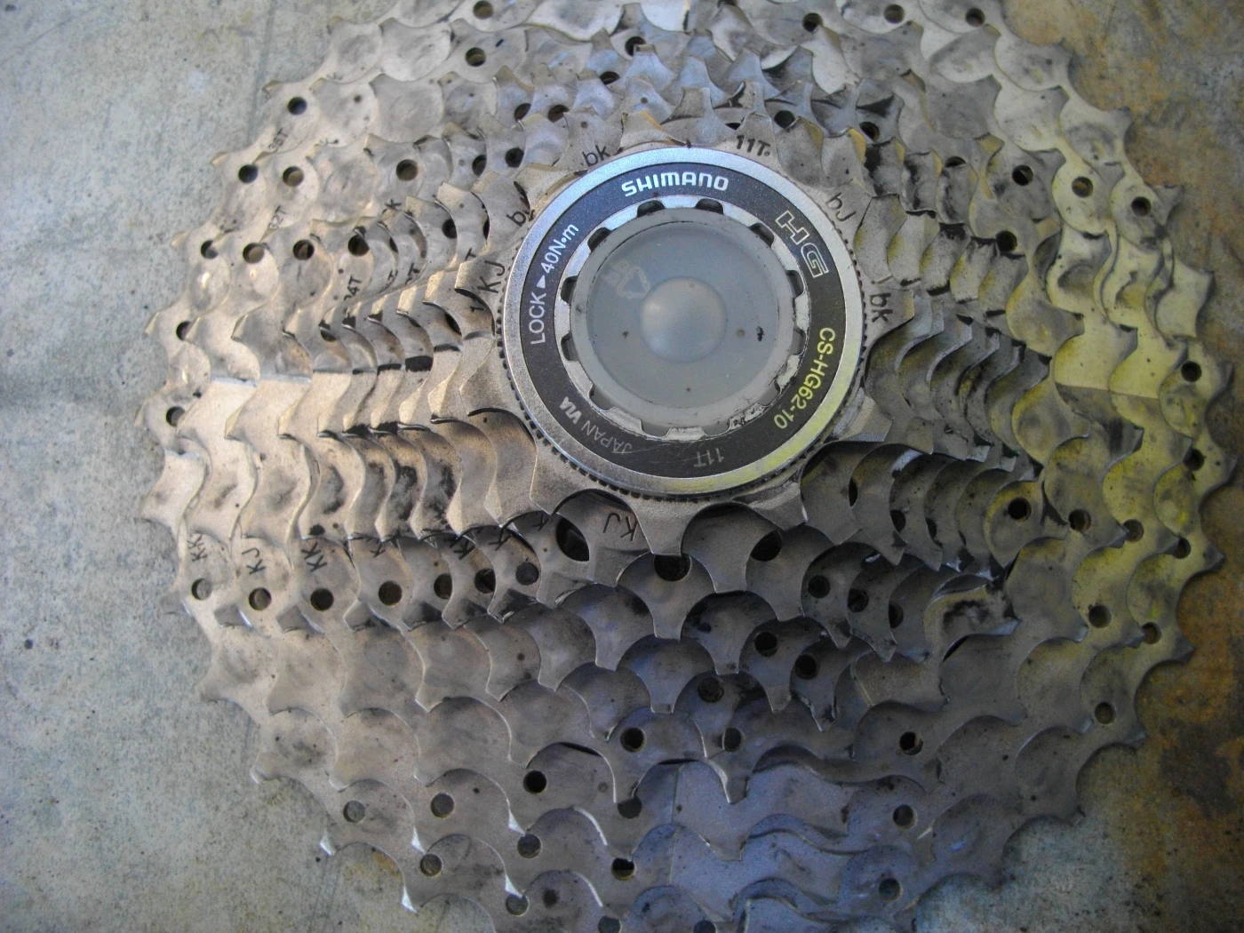1. Shimano hg-62-10, NOI sau folosite