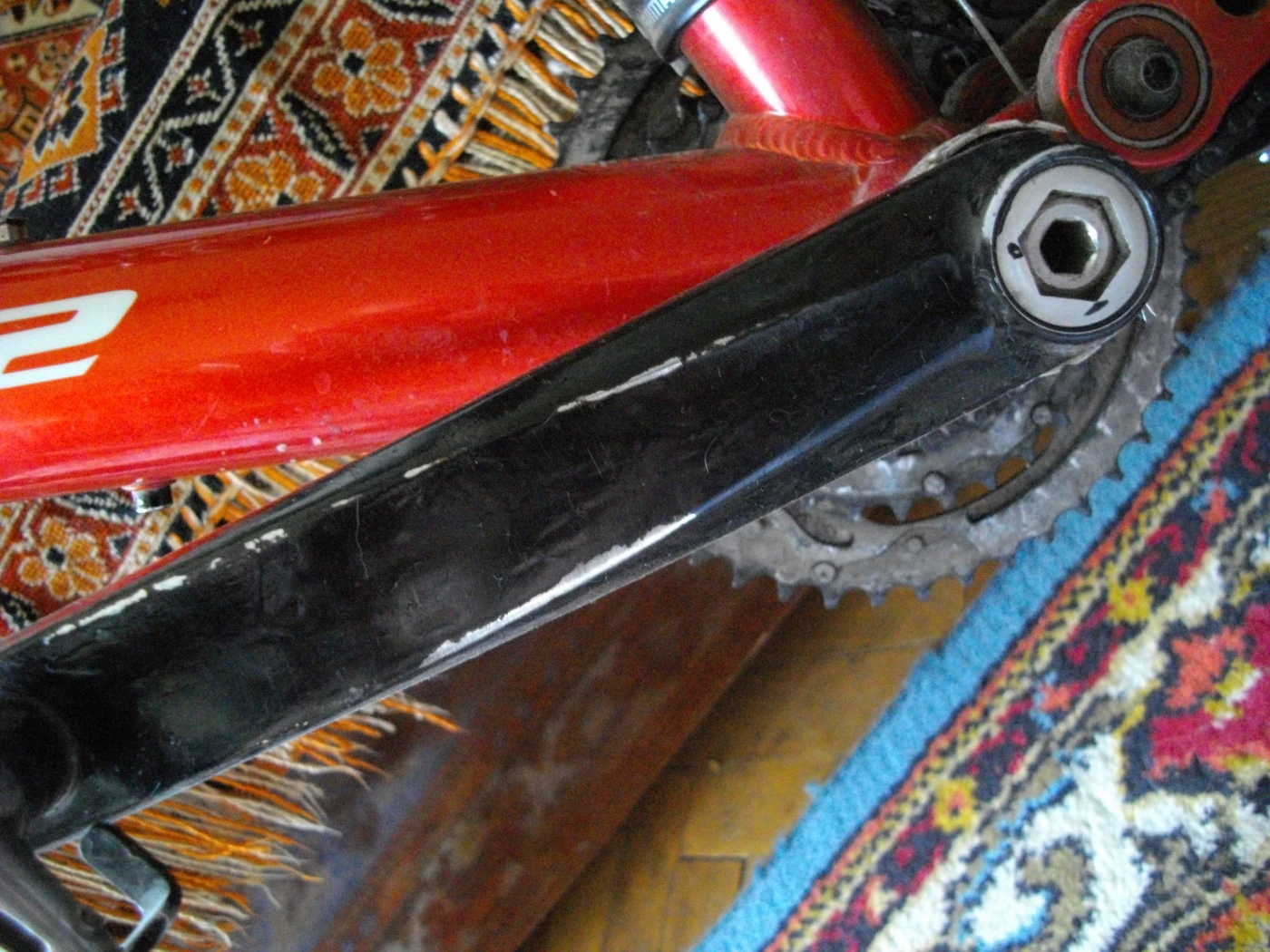 1. Truvativ stylo gxp