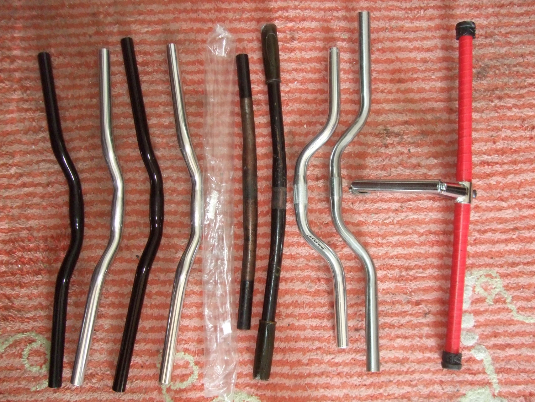 1. Ghidon cu pipa/ghidoane noi aluminiu